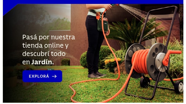 Descubrí todo en jardín